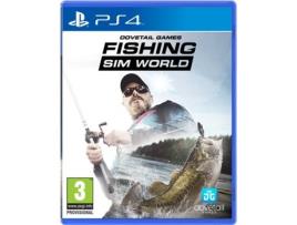 Jogo PS4 Fishing Sim World