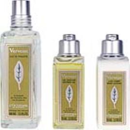 Conjunto de Perfume Mulher Verbena L´occitane (3 pcs)
