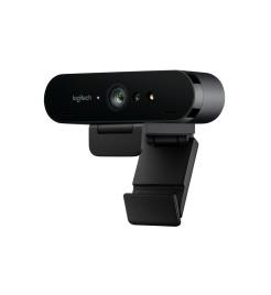 Webcam BRIO UltraHD 4K Preto - LOGITECH