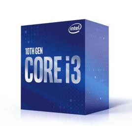 Processador Core i3-10100 4-Core 3.6GHz c/ Turbo 4.3GHz Skt1200 - INTEL