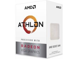 Processador Athlon 200GE Dual-Core 3.2GHz SktAM4 - 