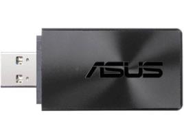 Placa de Rede ASUS Wi-Fi AC1300 Dual Band USB-AC54 B1