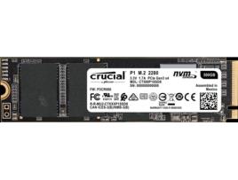 Disco SSD Interno CRUCIAL (500 GB - PCI-Express - 1900 MB/s)