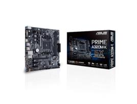 Motherboard ASUS Prime A320M-K (Socket AM4 - AMD A320 - Micro-ATX)