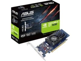 Placa Gráfica ASUS GeForce GT 1030 (NVIDIA - 2 GB DDR5)
