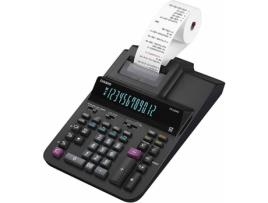 Calculadora com Impressão CASIO FR-620RE (12 dígitos)