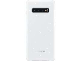 Capa SAMSUNG Galaxy S10+ LED Cover Branco