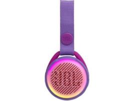 Coluna Bluetooth JBL JR POP (Roxo - 3 W - Autonomia: 5 horas)