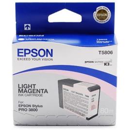 Epson T5806 tinta magenta claro original