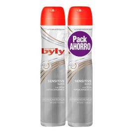 Desodorizante em Spray Sensitive Suave Byly (2 uds)