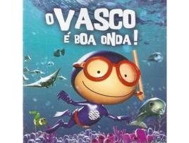 CD Vasco - O Vasco é boa onda (1CD)