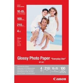 Canon Papel Foto Glossy 10x15 210g/m² 100F (GP-501)