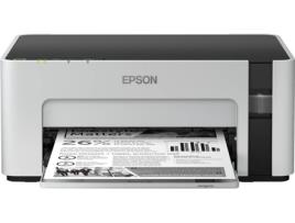 Impressora EPSON EcoTank ET-M1120 Mono Branco (Alto Rendimento)