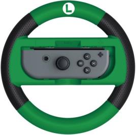 Volante p/ Nintendo Switch Mario Kart 8 Deluxe Luigi (Verde) - 