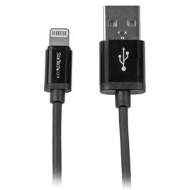 Cabo para Telemóvel Apple USBLT1MB USB A Macho - Lightning Macho (1 m) Preto - STARTECH