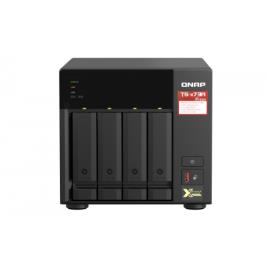 NAS QNAP 4-Bay Ryzen V1000 series V1500B 4C/8T 2.2GHz/8GB/2x2.5Gb/USB/Tower-TS-473A-8G