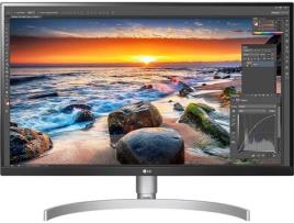 Monitor LG 27UL850-W (27'' - Ultra HD - IPS)
