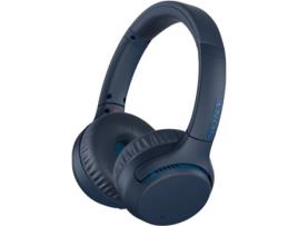 Auscultadores Bluetooth SONY WHXB700L (On Ear - Microfone - Atende Chamadas - Azul)