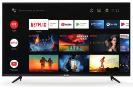 Televisão Plana 50   SmartTV  LED 4K UHD Android TV