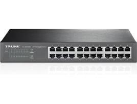 Switch TP-LINK TL-SG1024D (24 Portas Gigabit - 1000 Mbps)