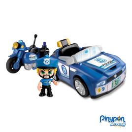 Pinypon Action Veículo de Ação Polícia