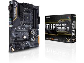 Motherboard ASUS TUF B450-Pro Gaming (Socket AM4 - AMD B450 - ATX)
