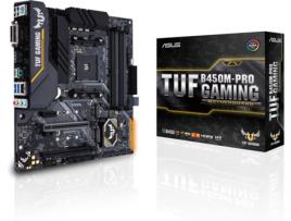 Motherboard ASUS TUF B450M-Pro Gaming (Socket AM4 - AMD B450 - Micro-ATX)