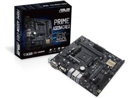 Motherboard ASUS Prime A320M-C R2.0 (Socket AM4 - AMD A320 - Micro-ATX)