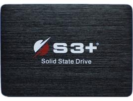 Disco SSD Interno S3+ 2.5 480GB SATA 3.0 (480 GB - SATA - 562 MB/s)