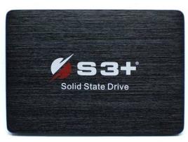Disco SSD Interno S3+ 2.5 960GB SATA 3.0 (960 GB - SATA - 562 MB/s)