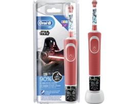 Escova de Dentes Elétrica ORAL B Vitality Kids Star Wars 3+ (7.600 rpm)
