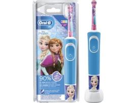 Escova de Dentes Elétrica ORAL B Vitality Kids Frozen 3+ (7.600 rpm)