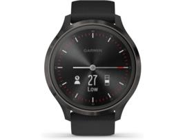 Relógio Desportivo GARMIN Vívomove 3 Sport (Bluetooth - Até 5 dias de autonomia - Preto)