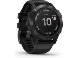 Relógio Desportivo GARMIN Fenix 6 PRO (Bluetooth - Até 14 dias de autonomia - Preto)