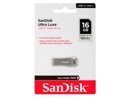 Pen USB SANDISK Ultra Luxe (16 GB - USB 3.1)