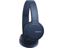 Auscultadores Bluetooth SONY WHCH510L (On Ear - Microfone - Azul)