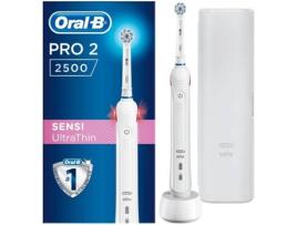 Escova de Dentes Elétrica ORAL B PRO2500 Sesitive Branco