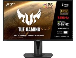 Monitor ASUS TUF Gaming VG27AQ (27'' - 155 Hz - 1 ms - G-Sync)