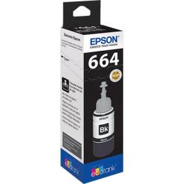 Tinteiro Epson Ecotank 664 70ML - Preto