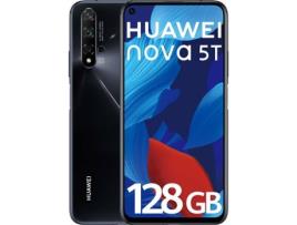 Smartphone HUAWEI Nova 5T (6.26'' - 6 GB - 128 GB - Preto)