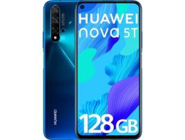 Smartphone HUAWEI Nova 5T (6.26'' - 6 GB - 128 GB - Azul)