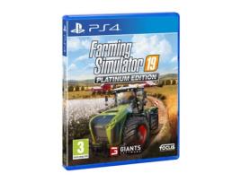 Jogo PS4 Farming Simulator 19 Platinum Edition