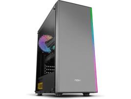 Caixa PC NOX Infinity Omega RGB (ATX Mid Tower - Preto)