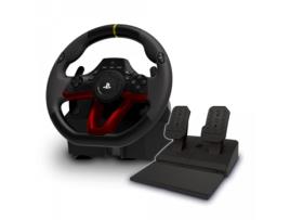 Volante sem Fios HORI Racing Wheel Apex (PC e PS4 - Preto)