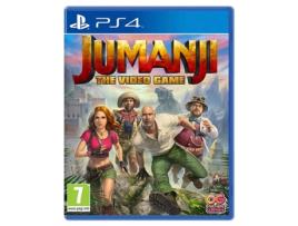 Jogo PS4 Jumanji: The Video Game