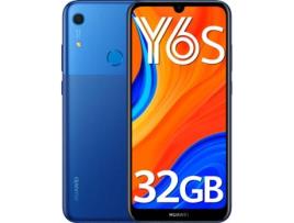 Smartphone HUAWEI Y6s (6.09'' - 3 GB - 32 GB - Azul)