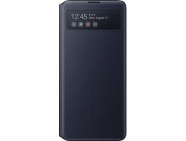 Capa SAMSUNG Galaxy Note 10 Lite Wallet Preto