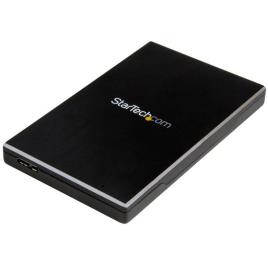Caixa para Discos Rígidos 2.5 Compartimento HDD/SSD Preto - 