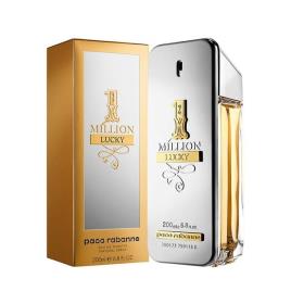 Perfume Homem 1 Million Lucky Paco Rabanne EDT (200 ml)