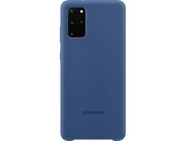 Capa SAMSUNG Galaxy S20+ Silicone Azul